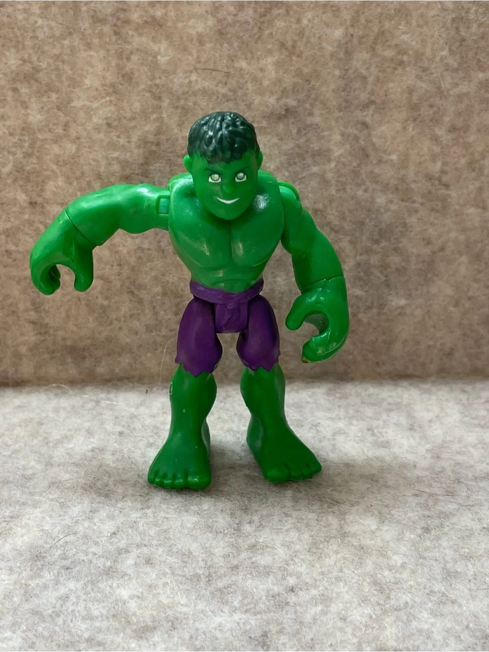 Imaginext Marvel Wolverine and Hulk figures. 2.5”